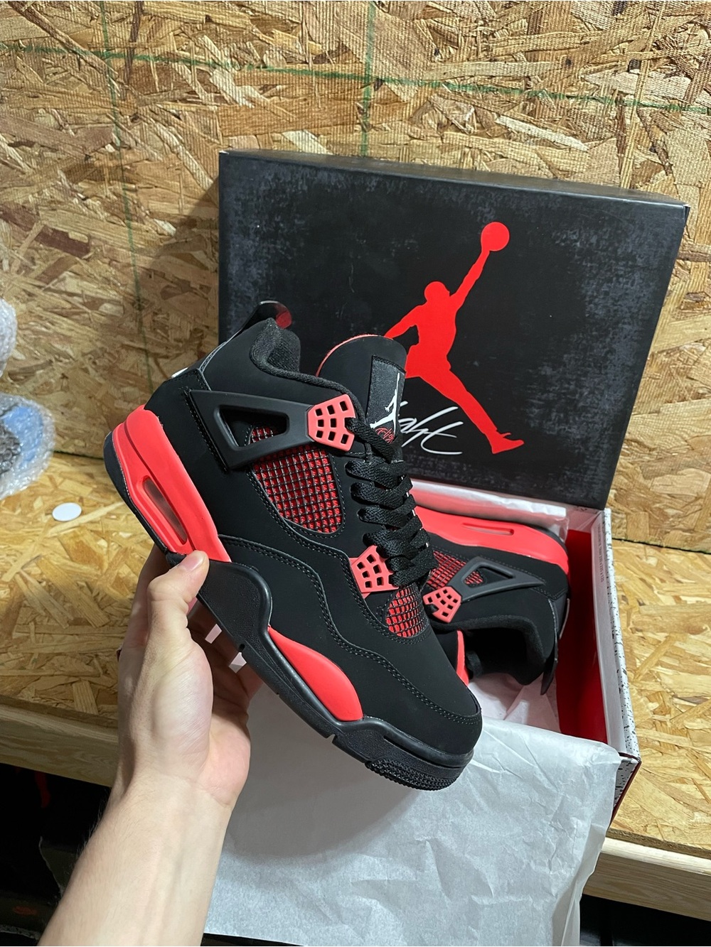 Air Jordan 4 Retro Red Thunder